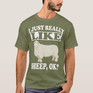 Jag Verkligen som får fjälla. T Shirt