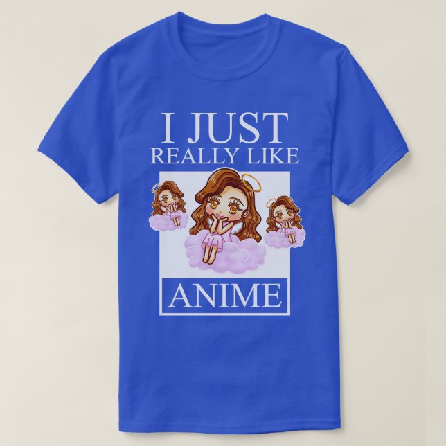 Jag Verkligen som flicka T Shirt (Design framsida)