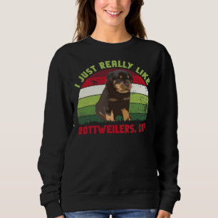 Jag Verkligen som Rottweilers... T Shirt
