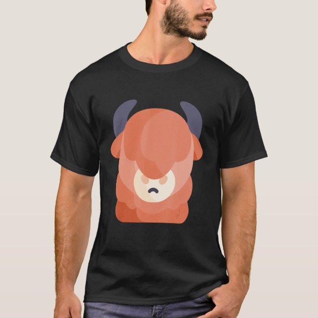 Jag Verkligen som Yaks Yak 1 T Shirt (Framsida)