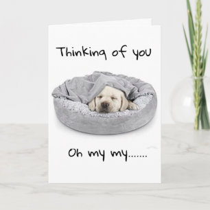 JAG VET ALDRIG HUR MYCKET JAG SKULLE MISSA DIG-KOR KORT