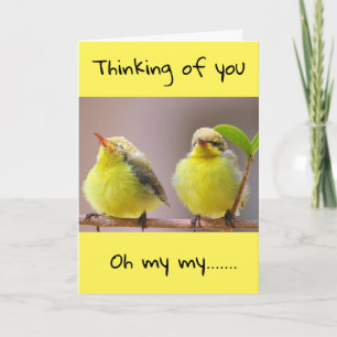 JAG VET ALDRIG HUR MYCKET JAG SKULLE MISSA DIG-KOR KORT