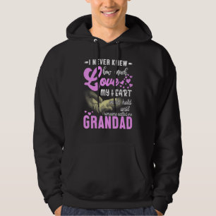 Jag vet aldrig hur mycket Kärlek mitt hjärta kan h Hoodie