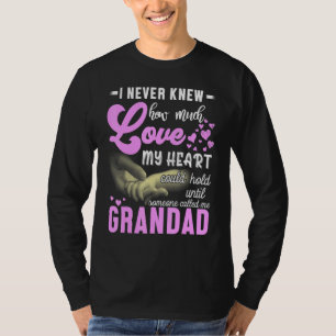 Jag vet aldrig hur mycket Kärlek mitt hjärta kan h T Shirt
