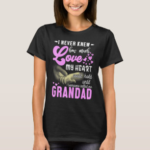 Jag vet aldrig hur mycket Kärlek mitt hjärta kan h T Shirt