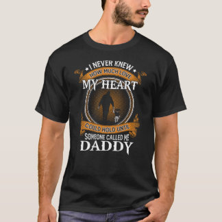 Jag vet aldrig hur mycket Kärlek mitt hjärta kan h T Shirt