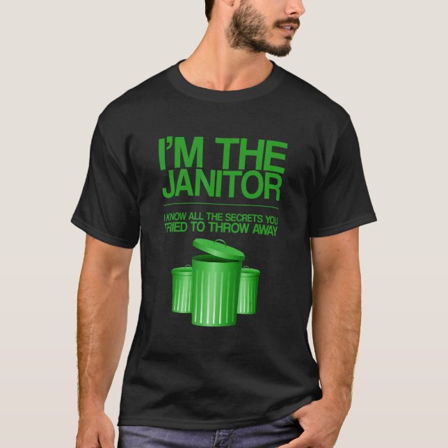 Jag vet alla hemligheter du försökte kasta bort t shirt (Framsida)