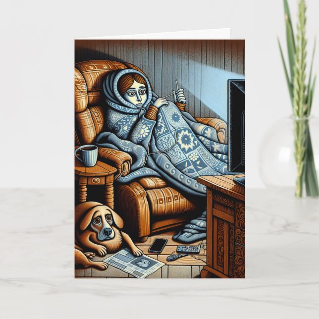 Jag vet att det är Been Tuff | Jag hoppas att du k Kort (Framsida)