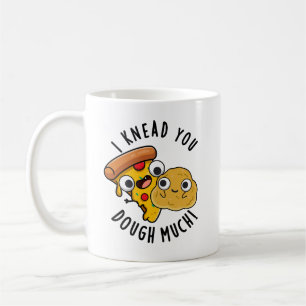 Jag vet att du Dough Münch München Baking Pun Kaffemugg