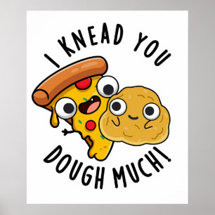 Jag vet att du Dough Münch München Baking Pun Poster