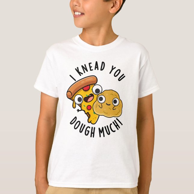 Jag vet att du Dough Münch München Baking Pun T Shirt (Framsida)