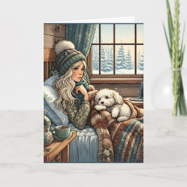 Jag vet att du har kämpat | Empati Kort