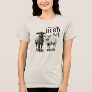 Jag vet att du HERR MIG T Shirt