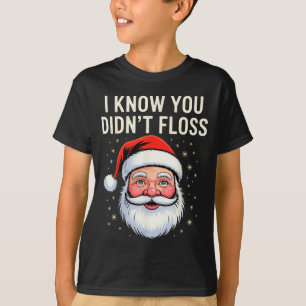 Jag Vet Att Du Inte Trådade Tandhygienist Jul Retr T Shirt