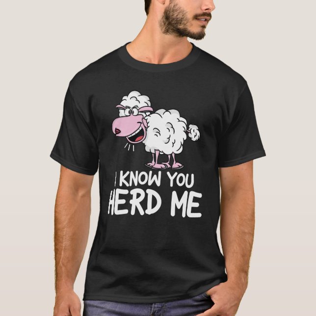 Jag vet att du lurar mig. t shirt (Framsida)