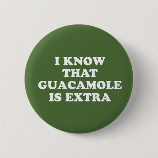 Jag vet att Guacamole är extra Knapp