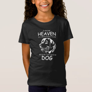 Jag vet att Himlen är en vacker plats eftersom de T Shirt
