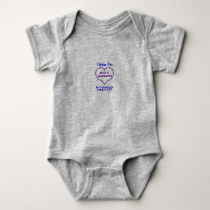Jag vet att jag är Cute-skjorta - välj färg & stil Tee
