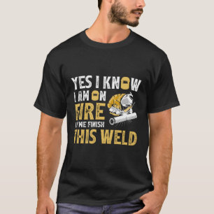 Jag vet att jag Avslutar det här. T Shirt