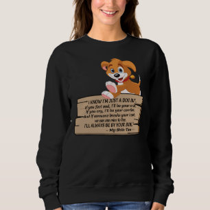 Jag vet att jag bara är en Hund Shih Tzu T Shirt
