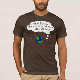 Jag vet att jag förlorade en elektronT-tröja Tee Shirt