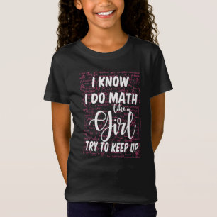Jag vet att jag gör Mathnågot liknande ett T Shirt