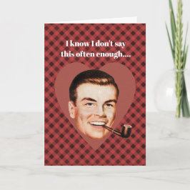 Jag vet att jag inte säger så ofta nog helgkort