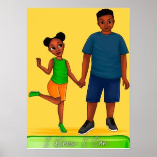 Jag vet att jag kan poster