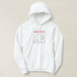 Jag vet att jag känner Bro-PM Hoodie