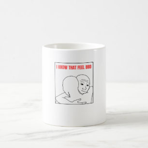 Jag vet att jag känner Bro-PM Kaffemugg
