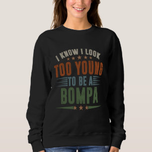 Jag vet att jag ser för ung ut för att vara en rol t shirt