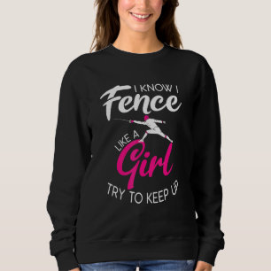 Jag vet att jag står inför en tjej som försöker Be T Shirt