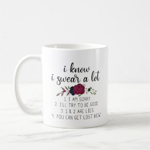 Jag vet att jag svenskar en hel del Lättcitat oc Kaffemugg