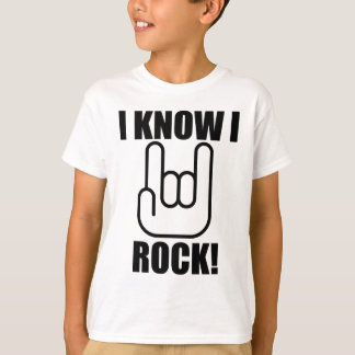 Jag vet att jag vaggar tee shirt