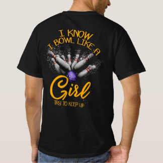 Jag vet att jag vill att en flicka försöker Behåll T Shirt