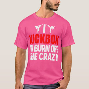 Jag vet att jag vill bränna av den galna, konstiga t shirt