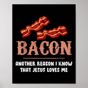 Jag vet att Jesus Kärlek är en annan orsak. Poster