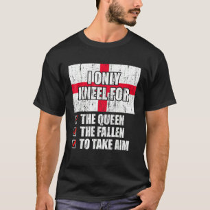 Jag vet bara att drottningen har fallet att ta sik t shirt