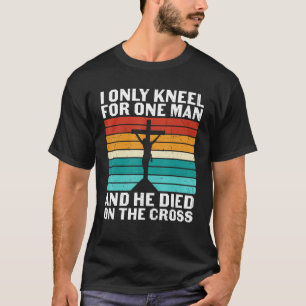 Jag vet bara för en man och han dog på Kor T Shirt