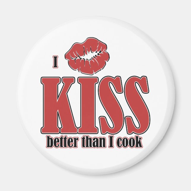 Jag vet bättre än jag Cook Magnet (Framsidan)