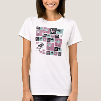 Jag vet därför den caged fågeln sjunger tee shirt