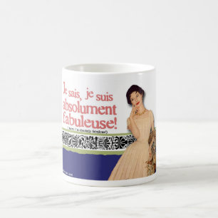 Jag vet, den absolut sagolika I-förmiddagen! Kaffemugg