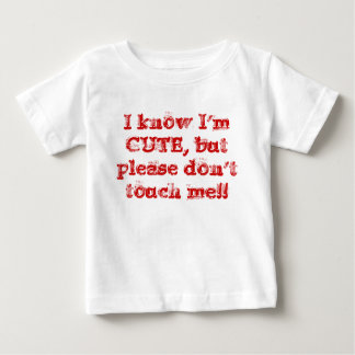 Jag vet den GULLIGA I-förmiddagen, men behar gör T-shirt