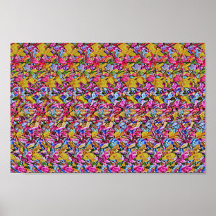 Jag vet det här sång - Gömt 3D-utskrift Poster