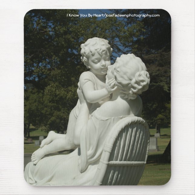 Jag vet dig utantill Mousepad Musmatta (Framsidan)