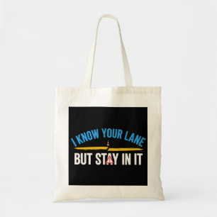 "Jag vet din fil men stanna i den" Totebag Tygkasse