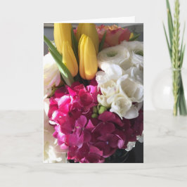 Jag vet hur du använder Kärlek-blommor-kortet<Blan Inbjudan