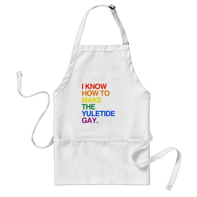 JAG VET HUR MAN GÖR YULE-TIDEBÖGEN - .PNG FÖRKLÄDE (Framsidan)