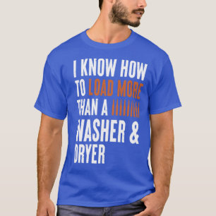 Jag vet hur man laddar mer än en tvättmaskin för t shirt