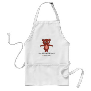 Jag vet hur man lagar apron. förkläde